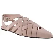 LORO PIANA Silene Ballerinas Rosa