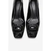 Prologue Velora Schnalle Eckige Zehenpartie Blockabsatz Pumps (Damen)