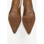 Forever & Always Berlina Leder-Slingback-Pumps