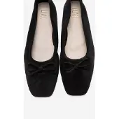 Forever & Always Sosa Leder Ballerinas Damen