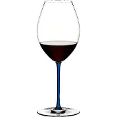 Riedel 4900/41D FATTO A MANO Syrah Weinglas - Stiel DUNKELBLAU