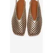 Forever & Always Delizia Leder-Slingback-Schuh