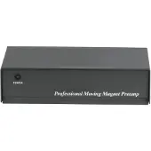 Hama Vorverstärker "Stereo-Phono-Vorverstärker "PA 506", mit Netzgerät 230 V/50 Hz", schwarz, B:14,5cm H:5,7cm T:23cm, Verstärker, Vorverstärker