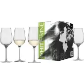 Eisch 4 Weißweingläser 550/3 im Geschenkkarton VINEZZA 25505030/ 180544
