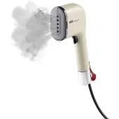 Braun GS 3012, Tragbare Dampfbürste, 0,07 l, 0,5 min, Beige, Tasten, Handschalter