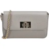 Furla Umhaengetasche aus Kalbsleder in Grau WE00265ARE0004897S