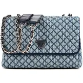 GUESS Handtasche Giully II HWDD96 73200 Blau