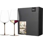 Eisch 2 Allroundgläser 543/3 fruchtig & aromatisch im GK ESSENCA SENSISPLUS COPPER EDITION 15434032/ 180016