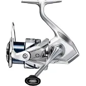 Shimano Stradic FM, 2500HGFM, Beidhändig, Spinning Angelrolle, Frontbremse, ST2500HGFM