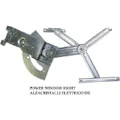 Valeo 852587 Elektrischer Fensterheber Vorne Rechts für OPEL Zafira A (T98) für VAUXHALL Zafira Mk I (A) (T98)