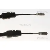 TRISCAN Seilzug, Feststellbremse 8140 161221