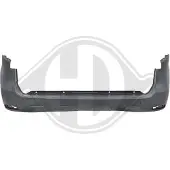 Diederichs Stoßfänger 4570055 hinten für RENAULT