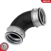 ESEN SKV 24SKV136 Turbo Ladeluftschlauch für VW POLO (9N) für SEAT Ibiza III Schrägheck (6L) für SKODA FABIA (6Y2)