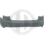 Diederichs Stoßfänger [Hersteller-Nr. 1020056] für Audi