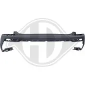 Diederichs Stoßfänger 7870055 hinten für Skoda