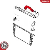 ESEN SKV Ladeluftschlauch 24SKV839