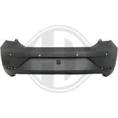 Diederichs Stoßfänger 7433556 hinten für SEAT