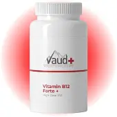 Vaud Vitamin B12 Forte | hochdosiert 1000 mcg Komplex 100 St Kautabletten