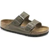 Birkenstock Pantoletten Arizona Sfb 1019377 Khakifarben