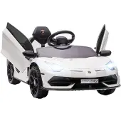 HOMCOM Elektroauto Elektrisches Kinderfahrzeug, Kinderauto inkl. Fernbedienung