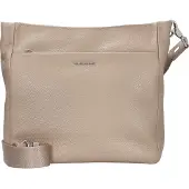 Mandarina Duck Mellow Leather - Umhängetasche L 35 cm (warm taupe)