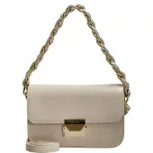 Seidenfelt Manufaktur Seidenfelt Hallila Boxy Crossbag - Schultertasche 21 cm (beige)