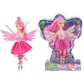 Toi-Toys Teenagerpuppen Glitzerfee rosa 22 cm