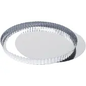 You do it Moule à quiche mit gewelltem Rand und abnehmbarem Boden 280mm