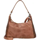 Fredsbruder My Hobo - Schultertasche 40 cm (dark caramel)