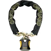 Onguard Kette m. Bügelschloss Beast 8017 Länge 110cm, Ø12mm, schwarz