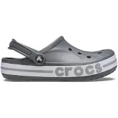 Crocs Bayaband Clog Slate Grey 205089-0IE – Leichte Croslite Komfort Clogs Uni 36-37 EU