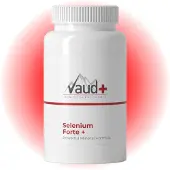 Vaud Selenium Forte | Selen Komplex 200 mcg aus Natriumselenit und Selenmethionin 100 St Kapseln