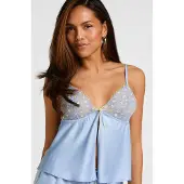 Hunkemoller Cami Harriet Blau