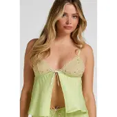 Hunkemoller Cami Harriet Grün