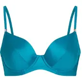 Hunkemoller Nicht vorgeformtes Bügel-Bikini-Oberteil Aqua Grün