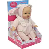 Amia Babypuppe \'\'Lilly\'\' 30 cm, mit Puppentrage