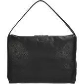 Mandarina Duck Mellow Leather Hobo - Schultertasche 42 cm (nero)