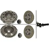 KAWE Kupplungssatz Kupplung passend für PEUGEOT 206 Schrägheck (2A/C) 961852CSC