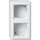 Gira 106203, Montagedose, Weiß, 223,4 mm, 59,2 mm, 80,8 mm