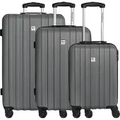 CHECK.IN Aurora - Trolley-Set 3tlg. (anthrazit)