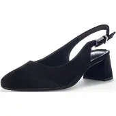 Gabor (0) Slingpumps Damen 31353039343431 Schwarz 36 EU