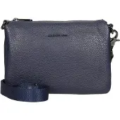 Mandarina Duck Mellow Leather Pochette - Abendtasche 23 cm (dress blue)