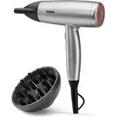 BaByliss Cosmos D580DE, Gleichstrom, Satinierter Stahl, Hängeschlaufe, 1,95 m, Tasten, China