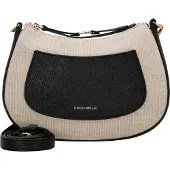 Coccinelle C-Easy Canvas - Umhängetasche 22 cm (natural/noir)