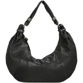 Fredsbruder Always With You Hobo - Schultertasche 48 cm (black)
