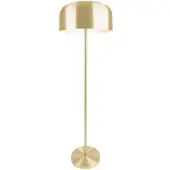 Luxus Leitmotiv - Stehleuchte Capa - Gebürstetes Gold