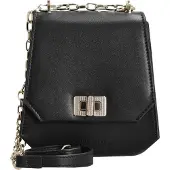 Seidenfelt Manufaktur Seidenfelt Örsjö - Umhängetasche 16 cm (black)