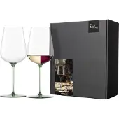 Eisch 2 Allroundgläser 543/3 green fruchtig & aromatisch INSPIRE SENSISPLUS 15437030/ 180026