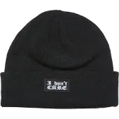 Mister tee MisterTee I Don't Care Beanie - 179233