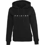 Mc Clothes Rundhalspullover "Damen Ladies Friends Hoody" 1 Stk.